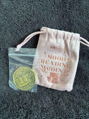 Bookish Box TBR Coin